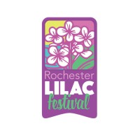 The Rochester Lilac Festival logo - Similar company to Nik Entertainment Co.