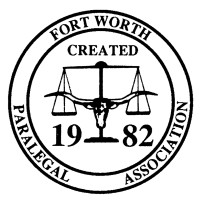 FORT WORTH PARALEGAL ASSOCIATION logo - Similar company to Paralegal Texas