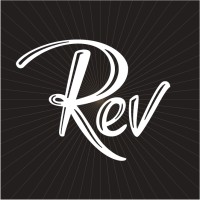 Rev Indy logo - Similar company to Pepper Pong