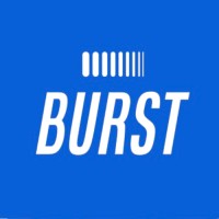 Burst logo - Similar company to Halal Room