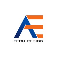 AE Tech Design logo - Similar company to Aetech, Advanced E-Technologies
