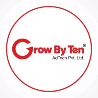 GrowByTen AdTech Pvt. Ltd. logo - Similar company to Noted Ad Digital