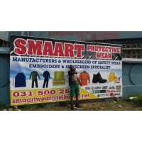 smaart protective wear logo - Similar company to Brentree Enterprises Ltd.
