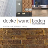 decke wand boden  Wohnfachmarkt UG