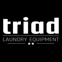 Triad Laundry Equipment logo - Similar company to Commercial Laundry Equipment