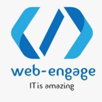 Web-Engage logo - Similar company to Ultra Modern Technologies