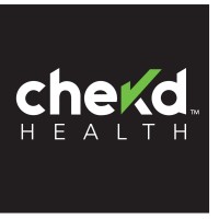 Chekd Health logo - Similar company to Talkback Snacks