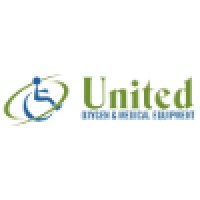 United Oxygen and Medical Equipment logo - Similar company to Medical Systems Technologies. Llc