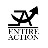 Entire Action logo - Similar company to Toastmasters Vitória