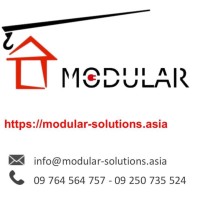 Modular Solutions logo - Similar company to Real Home Construction