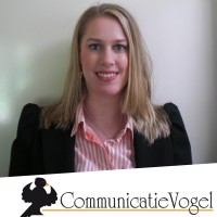 💻 🌍 CommunicatieVogel 🌍 💻 logo - Similar company to Boksact
