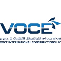 VOCE INTERNATIONAL CONSTRUCTIONS logo - Similar company to Alexander Phung Architecte