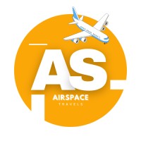AS AIRSPACE TRAVELS logo - Similar company to Custom Graphics