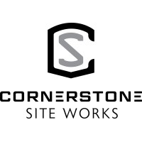 Cornerstone Site Works logo - Similar company to Cadet Construction Company