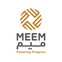 MEEM (Middle East Electrical Motors Factory Company) logo - Similar company to Evostel (Previously Aqesa)