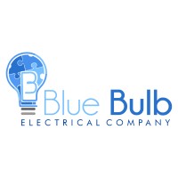 Blue Bulb Electrical Company logo - Similar company to California Electrical Contractor, Llc