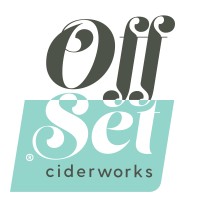 Offset Ciderworks logo - Similar company to Washington Golf (Wa Golf)