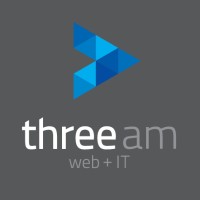 Three AM Web + IT logo - Similar company to Identiti Web Development