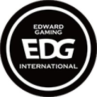 Edward Gaming (EDG) logo - Similar company to Dplus Kia