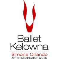 Ballet Kelowna logo - Similar company to Ballet Edmonton