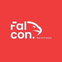 Falcon Solutions logo - Similar company to White Coat Web