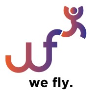 We Fly Trampoline Park logo - Similar company to Espace 360 Tourville-La-Rivière