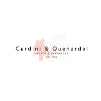 Cerdini & Quenardel - Gelato e Champagne logo - Similar company to Mineos Sas