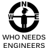 Who Needs Engineers logo - Similar company to Data Harbor Pluse