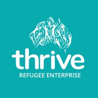 Thrive Refugee Enterprise logo - Similar company to Rawcs - Rotary Australia World Community Service