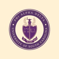 Phi Alpha Delta - University of South Carolina logo - Similar company to Phi Delta Phi - University Of South Carolina