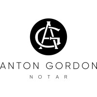 Notar Anton Gordon logo - Similar company to Rights & Bites