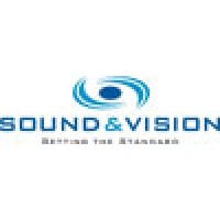 Sound & Vision logo - Similar company to Soundvision, Llc Audio Video Lighting Shading