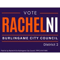 Rachel Ni for Burlingame 2024 logo - Similar company to Bbd Engineering & Design Firm, Llc