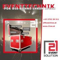 21ES TwentyOne EventSolution GmbH logo - Similar company to Sterngasse* Brand Gmbh