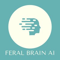 Feral Brain AI logo - Similar company to Quantumbrain Ai