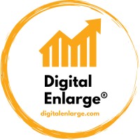 Digital Enlarge logo - Similar company to Marketing Ledge