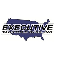 EXECUTIVE TAG & TITLE SVCS., INC. logo - Similar company to Oregon Sandblasting & Coating