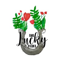The Lucky Print logo - Similar company to Nashville Guru