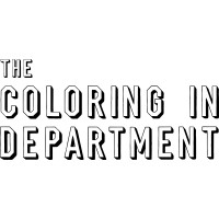 The Coloring In Department logo - Similar company to The Web Project Ltd