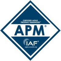 CERTIFIED AGILE PRODUCT MANAGER™ logo - Similar company to Safe Scrum Master