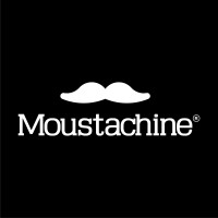 Moustachine logo - Similar company to The Paper Map
