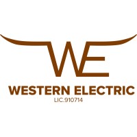 Western Electric & Solar logo - Similar company to Western Electrical Constructors