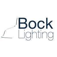 Bock Lighting logo - Similar company to Aron Lighting