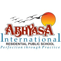 ABHYASA International Residential Public School logo - Similar company to Roots Collegium
