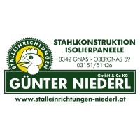 Günter Niederl GmbH & Co KG logo - Similar company to Mccube – Häuser Zum Mitnehmen