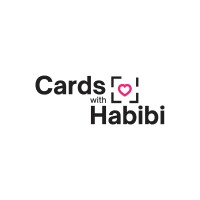 Cards with Habibi logo - Similar company to E-Vision