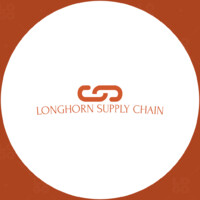 Longhorn Supply Chain logo - Similar company to Phi Gamma Nu- Epsilon Beta