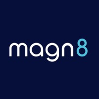 Magn8® logo - Similar company to Z - Soft Play & Studio