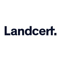 Landcert logo - Similar company to The Residential Developer Podcast