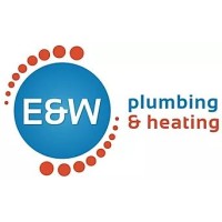 E&W Plumbing and Heating logo - Similar company to Castles Plumbing & Heating
